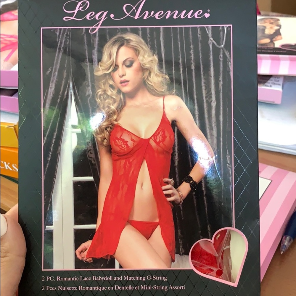 Leg avenue 2 piece lingerie